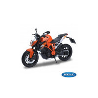 WELLY MODEL 1:10 KTM 1290 SUPER DUKE R ORANŽOVÁ